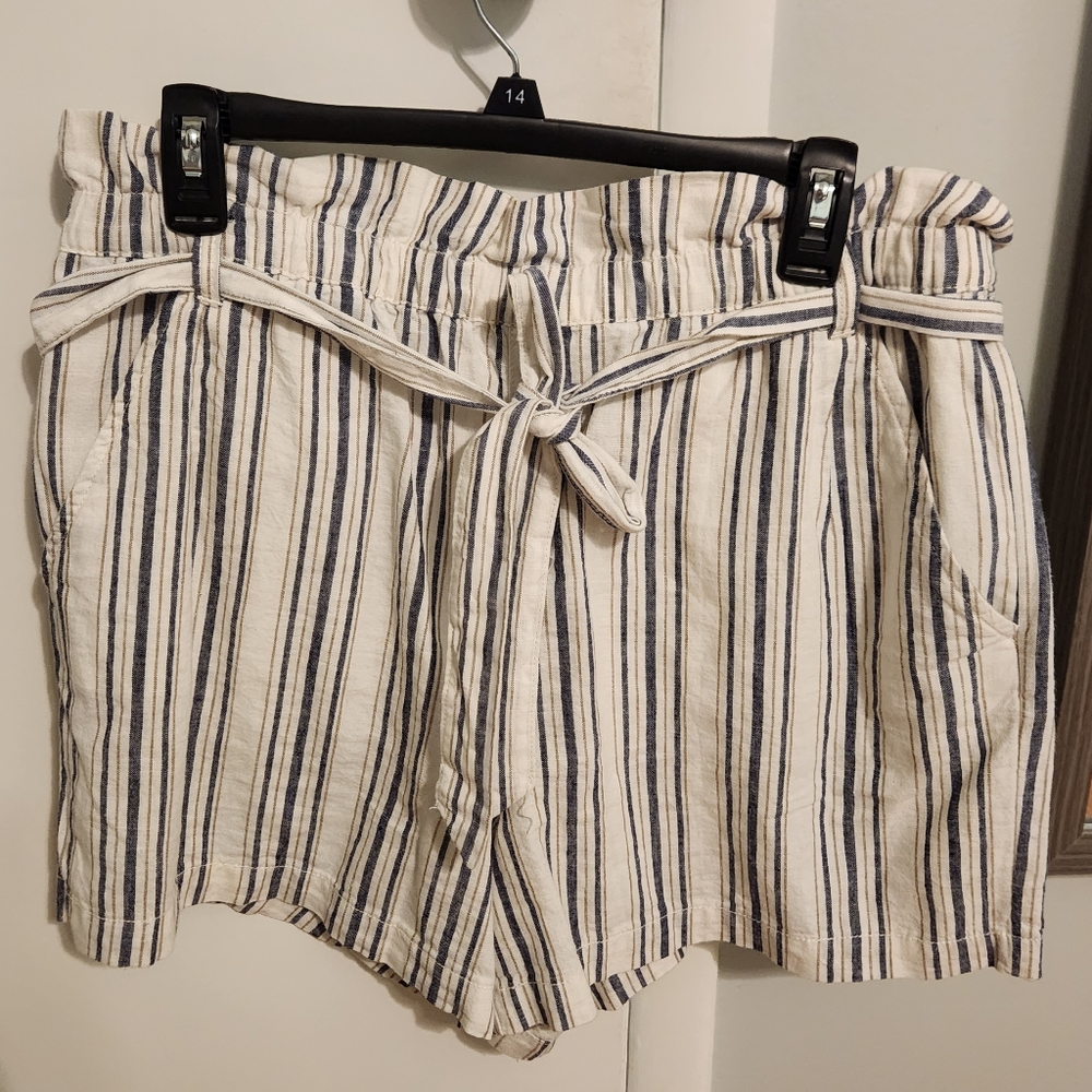 Striped shorts